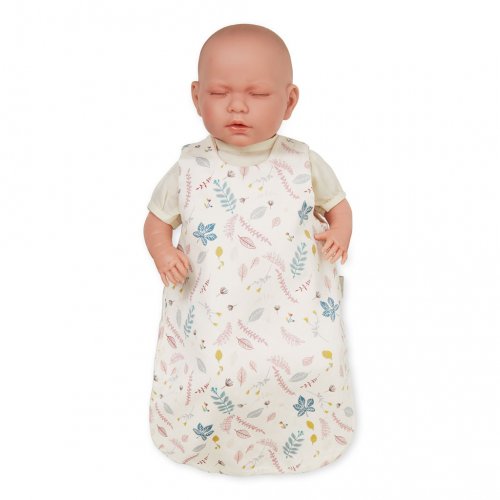 cam cam schlafsack Puppen Schlafsack 'Pressed Leaves Rose'- Cam Cam Copenhagen