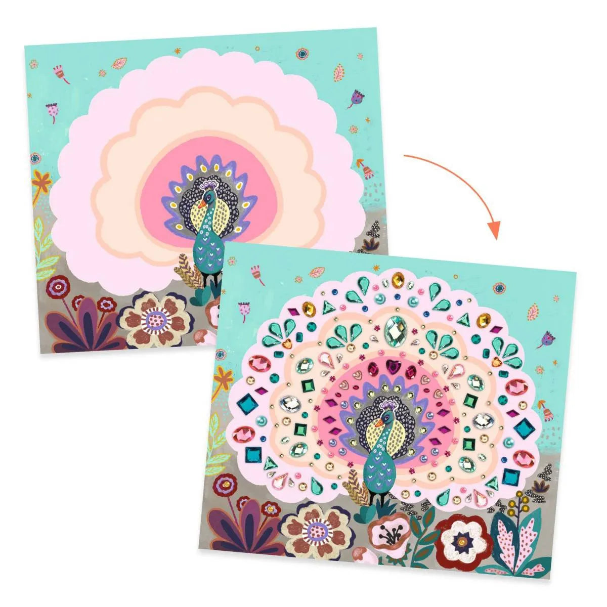 Djeco-Artistic-Strass-Wilde-Schönheit_02