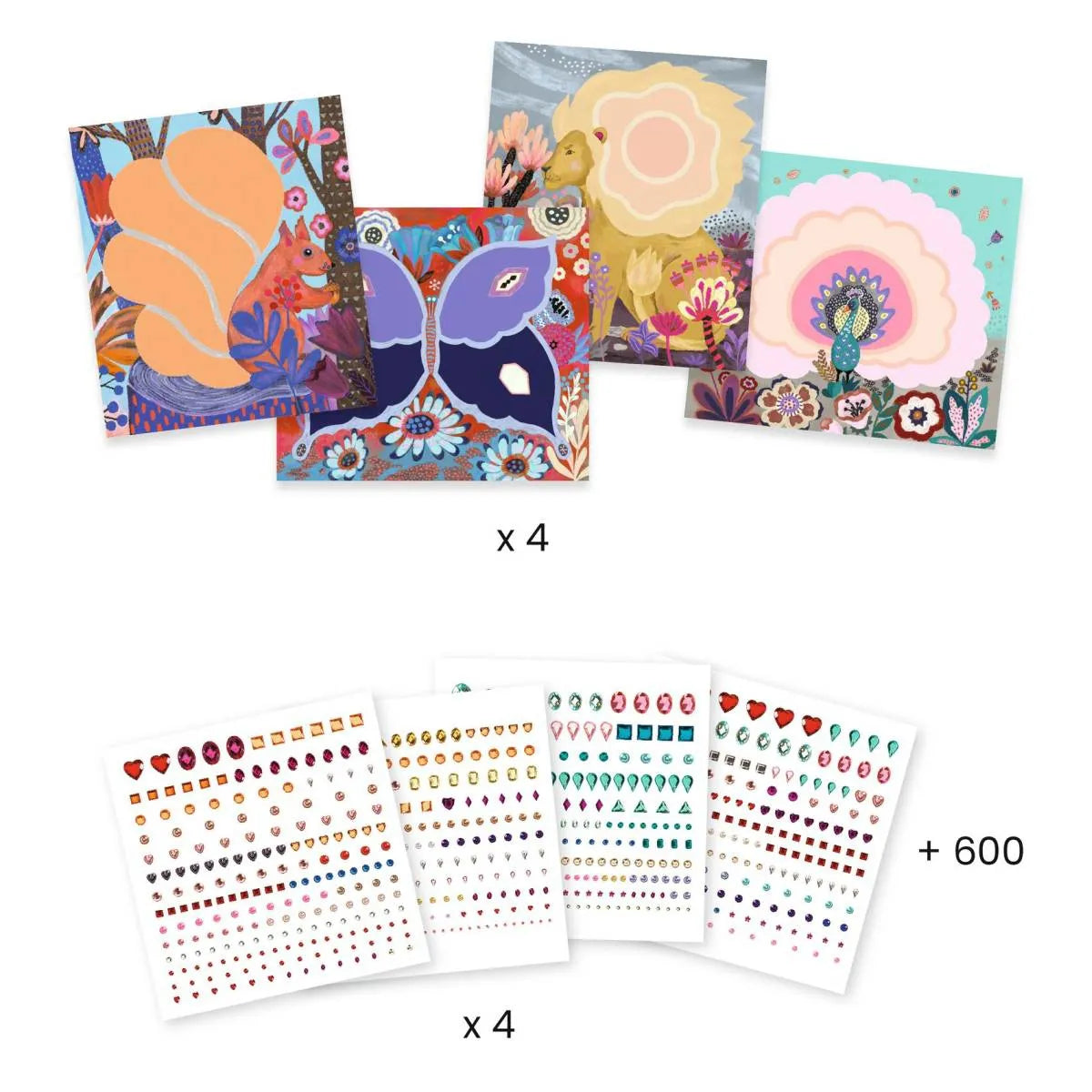 Djeco-Artistic-Strass-Wilde-Schönheit_03