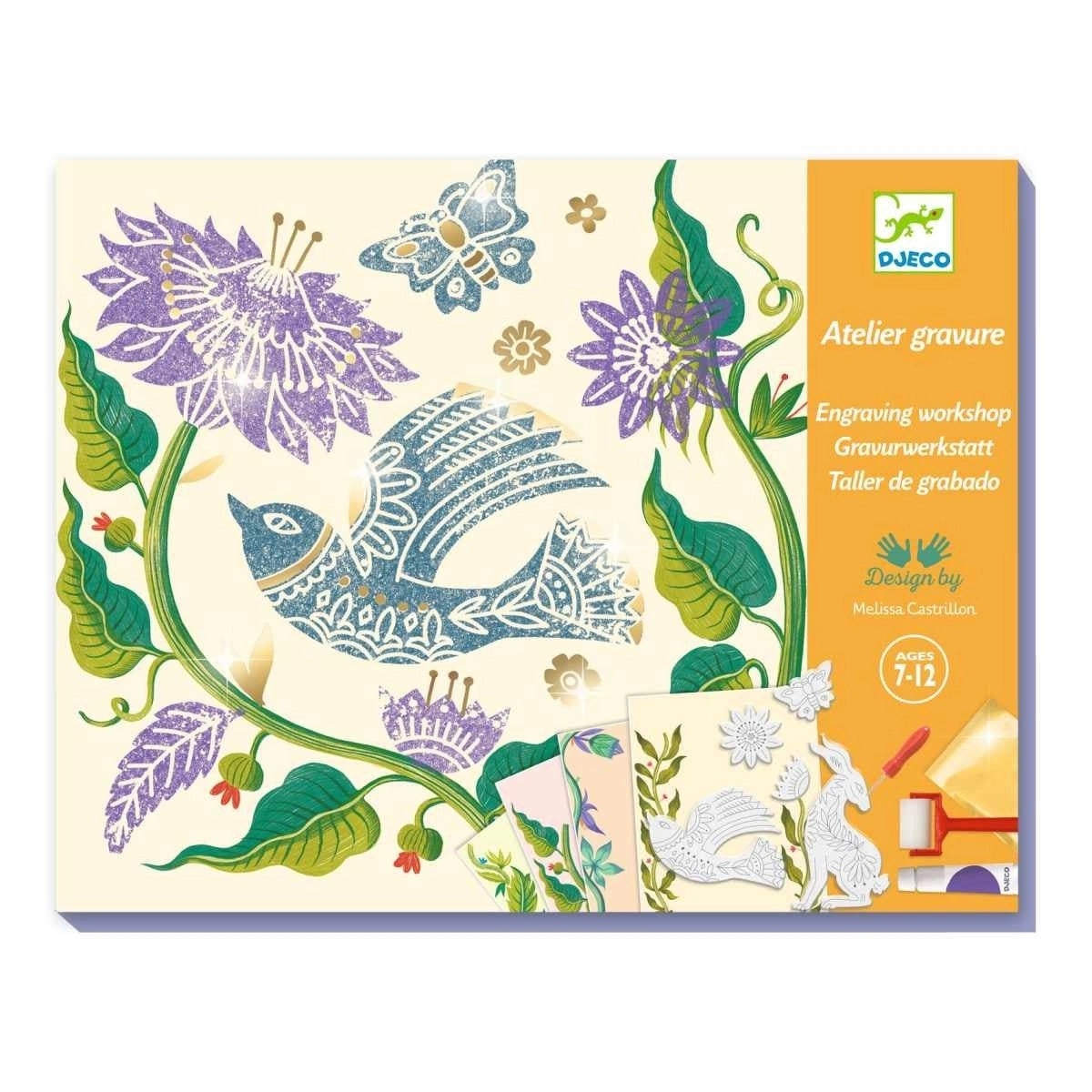 Djeco-Workshop- Gravur-Passionsblume_01