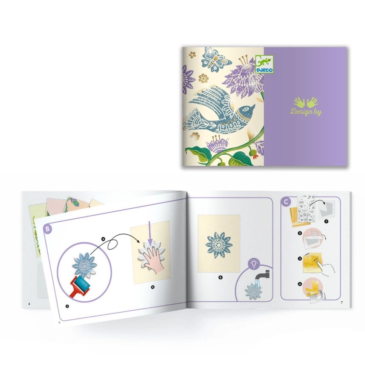 Djeco-Workshop- Gravur-Passionsblume_06