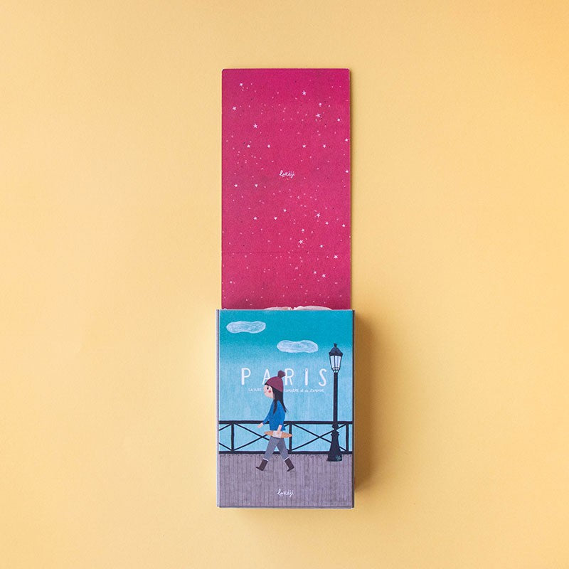 Puzzle Paris Skyline 200 Teile ab 7 Jahre - Londji