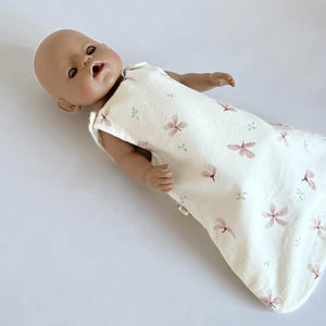 schlafsack puppe Puppen Schlafsack 'Windflower Creme'- Cam Cam Copenhagen