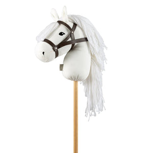 Steckenpferd WEISS 'Hobby Horse' NEW Edition von byASTRUP